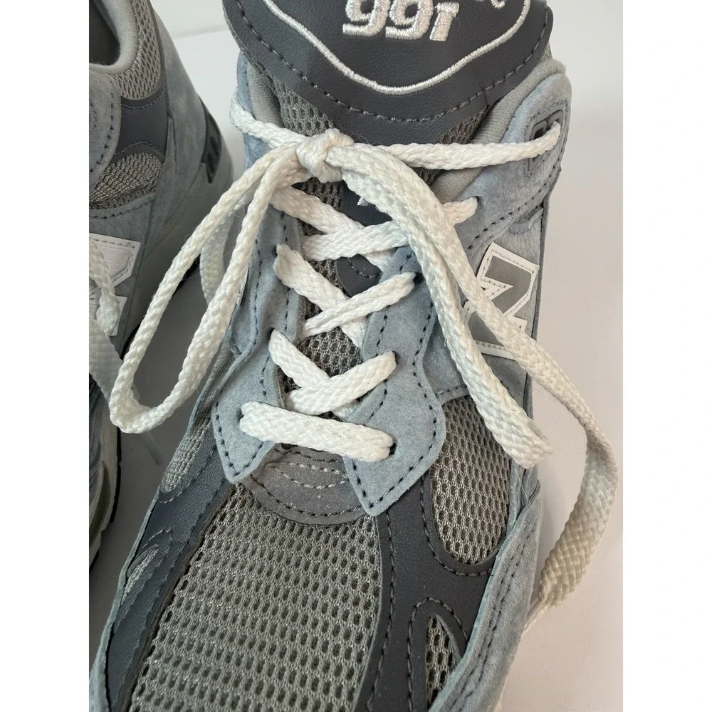 New Balance 991v1 Made in‎ England Low Dusty Blue W - W991BGG Womens 6.5